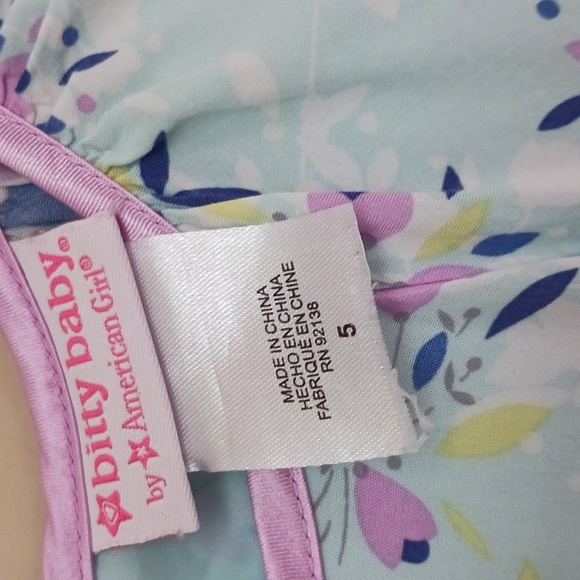 American Girls Bitty Baby spring dress - Picture 3 of 5